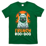 Bulldog Halloween Trick Or Treat French Bulldog Dog Lover T-Shirt