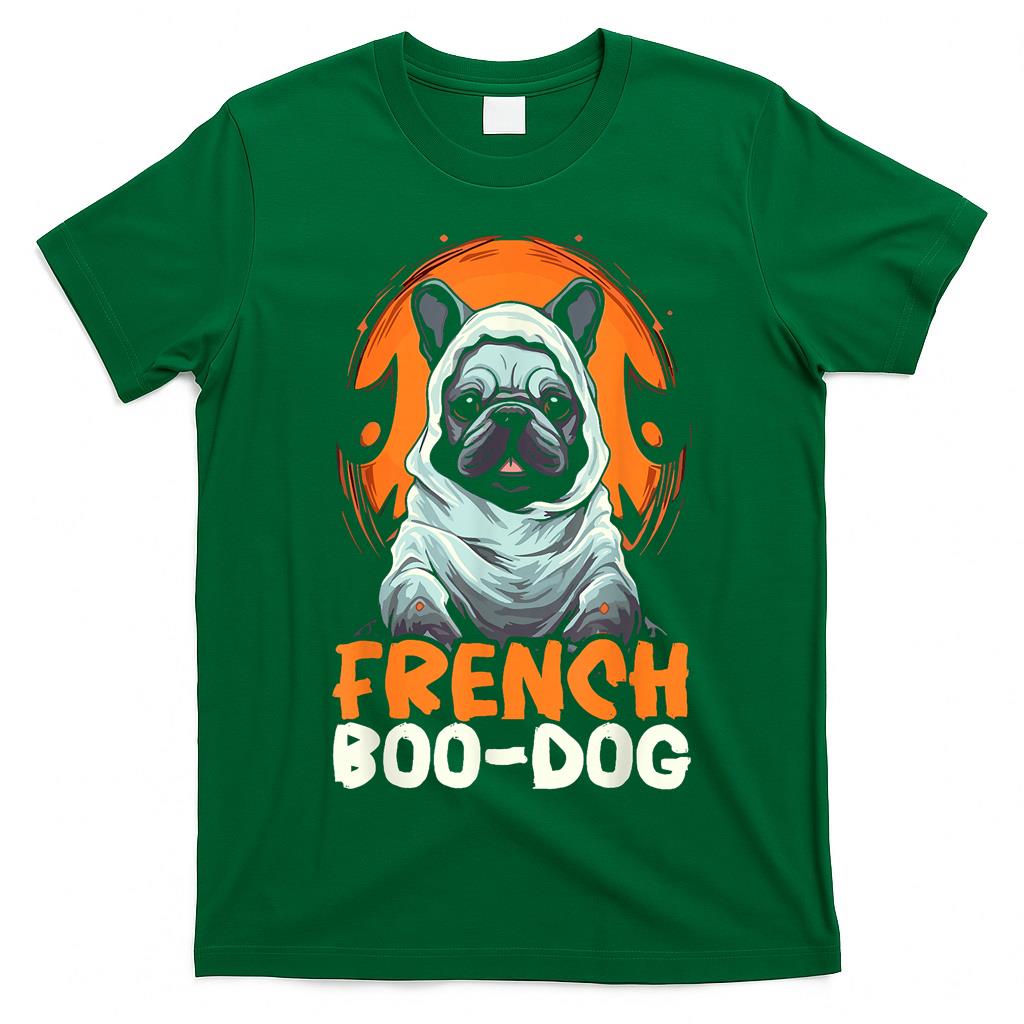 Bulldog Halloween Trick Or Treat French Bulldog Dog Lover T-Shirt