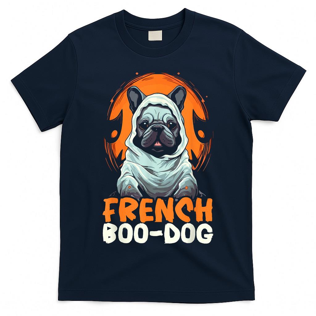 Bulldog Halloween Trick Or Treat French Bulldog Dog Lover T-Shirt