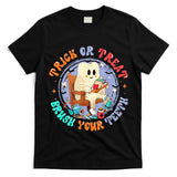 Trick Or Treat Brush Your Teeth Halloween Dentist T-Shirt