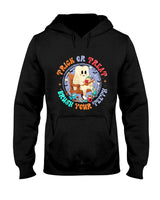 Trick Or Treat Brush Your Teeth Halloween Dentist T-Shirt