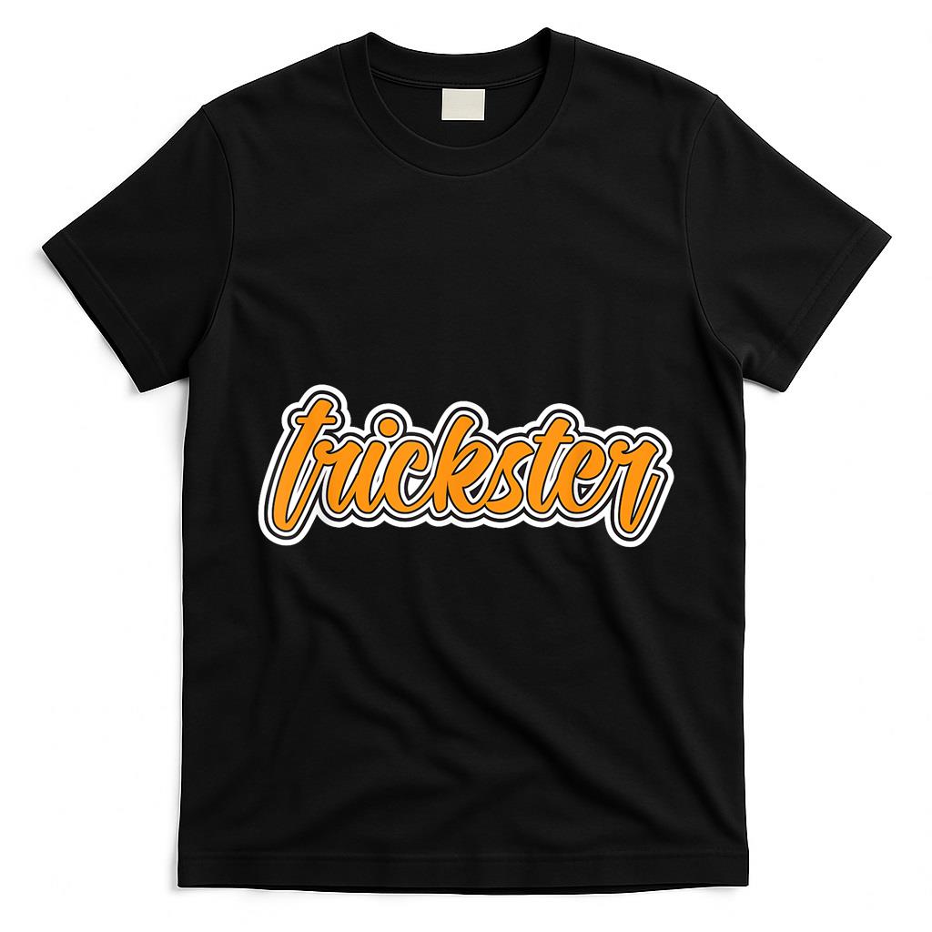 Trickster Halloween  Trick or Treat Tee T-Shirt