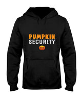 Pumpkin Security Kids Halloween Idea For Trick Or Treating T-Shirt
