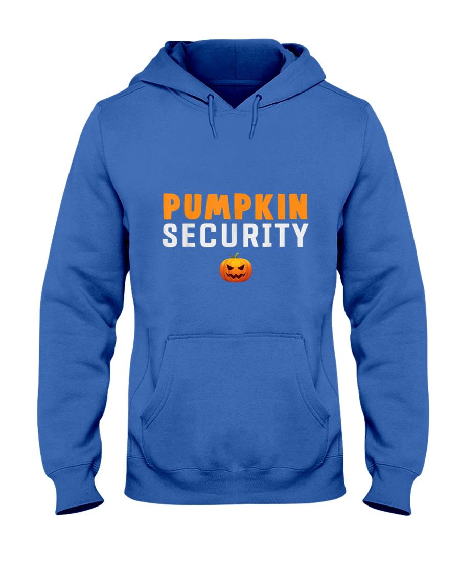Pumpkin Security Kids Halloween Idea For Trick Or Treating T-Shirt