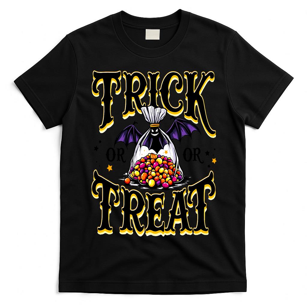 Trick or Treat Halloween Candy Bag Classic T-Shirt