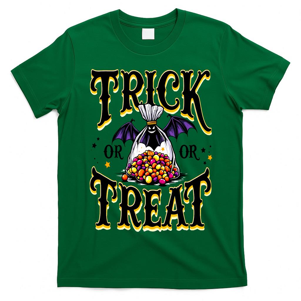 Trick or Treat Halloween Candy Bag Classic T-Shirt