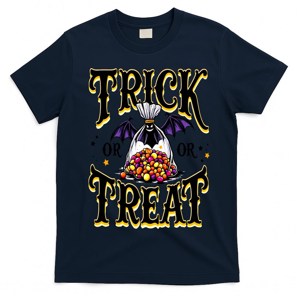 Trick or Treat Halloween Candy Bag Classic T-Shirt