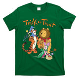 Disney Winnie The Pooh Halloween Group Shot Trick Or Treat T-Shirt