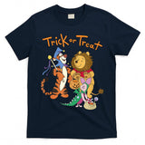 Disney Winnie The Pooh Halloween Group Shot Trick Or Treat T-Shirt