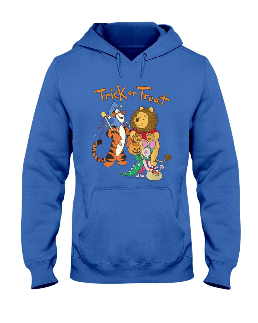 Disney Winnie The Pooh Halloween Group Shot Trick Or Treat T-Shirt