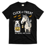 Halloween Clicker Training - Click Or Treat - No Tricks Just Clicks Essential T-Shirt