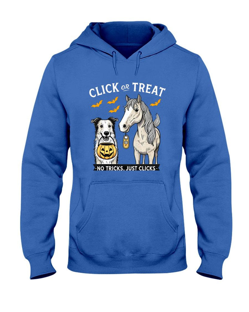 Halloween Clicker Training - Click Or Treat - No Tricks Just Clicks Essential T-Shirt