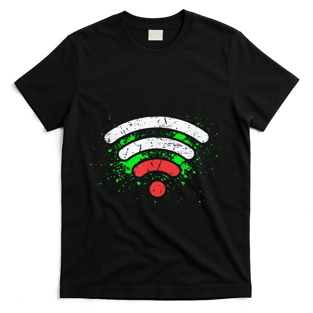 No Wifi Signal Wireless Fidelity Technology Trick Or Treat T-Shirt