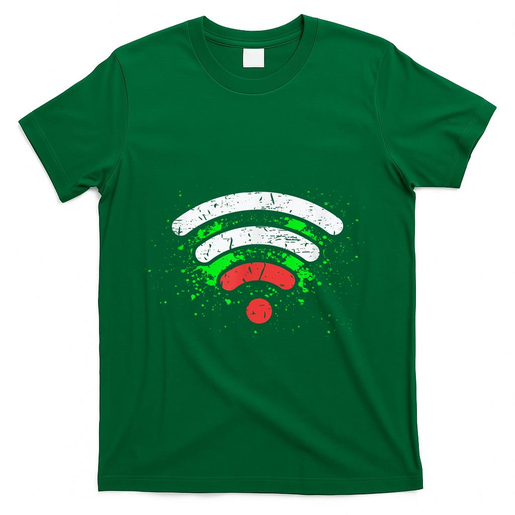 No Wifi Signal Wireless Fidelity Technology Trick Or Treat T-Shirt