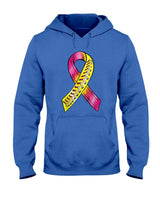 Strike Out Breast Cancer Awareness Day Pink Ribbon Softball T-Shirt