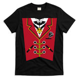 Vampire Halloween Costume Kids Trick or Treat Vampire Tuxedo Long Sleeve T-Shirt