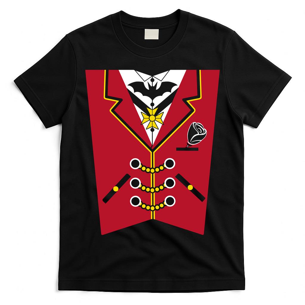 Vampire Halloween Costume Kids Trick or Treat Vampire Tuxedo Long Sleeve T-Shirt