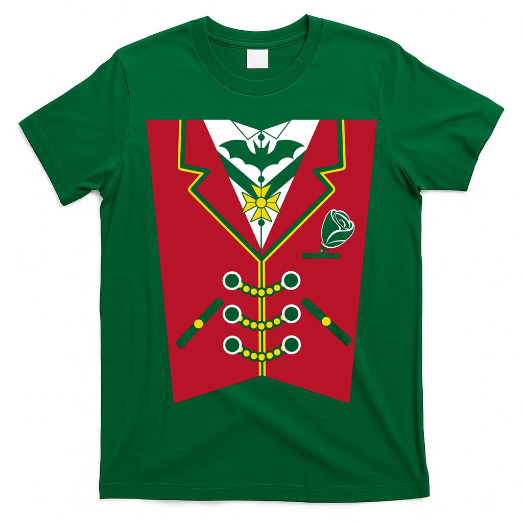 Vampire Halloween Costume Kids Trick or Treat Vampire Tuxedo Long Sleeve T-Shirt