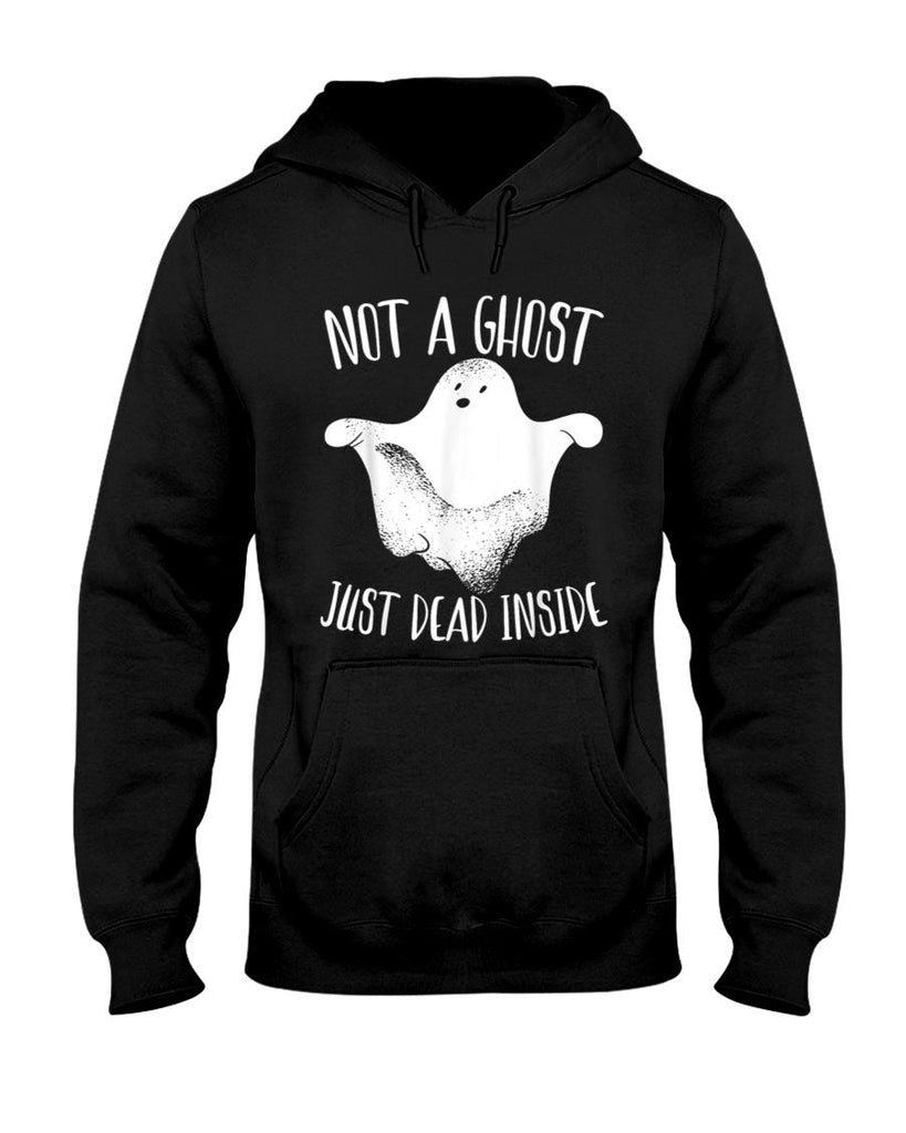 Not A Ghost Just Dead Inside Halloween Boo Trick Or Treat T-Shirt