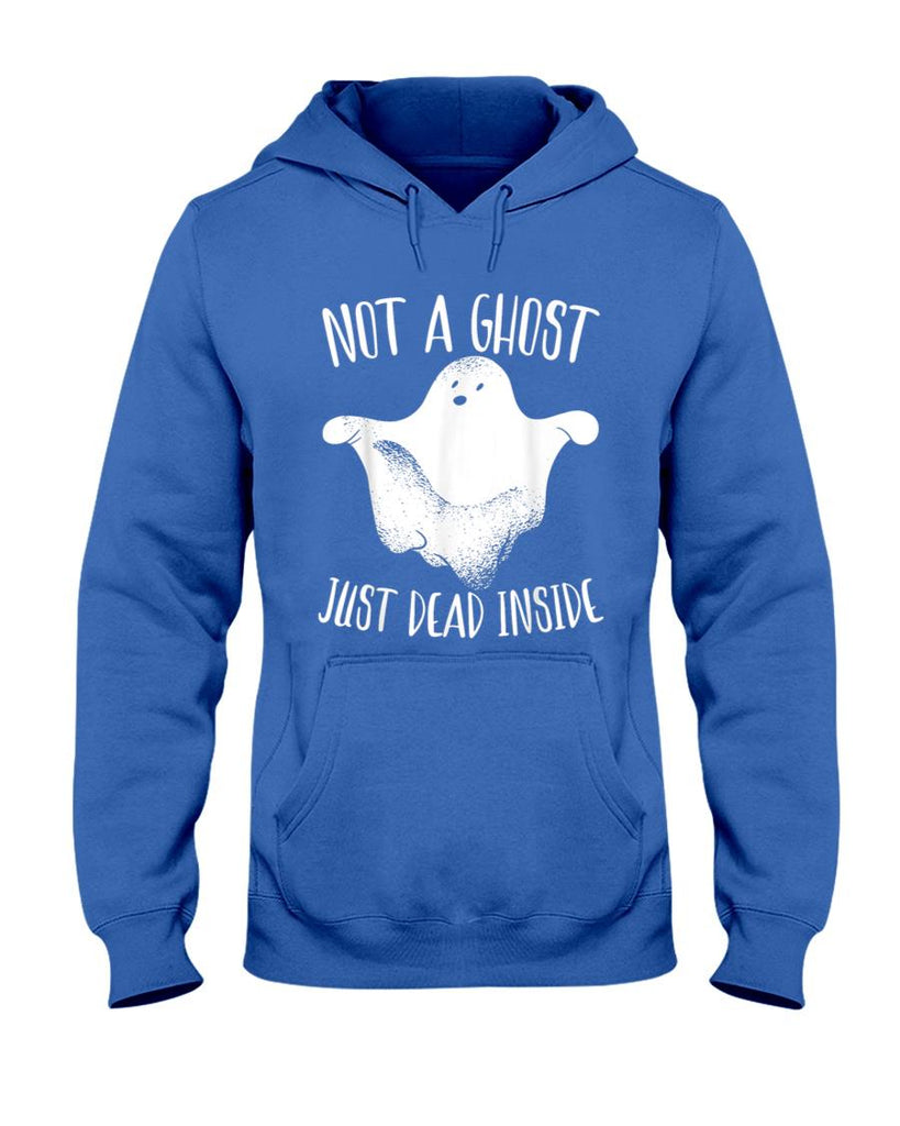 Not A Ghost Just Dead Inside Halloween Boo Trick Or Treat T-Shirt