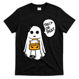 Trick or Treat Ghost Halloween Classic T-Shirt