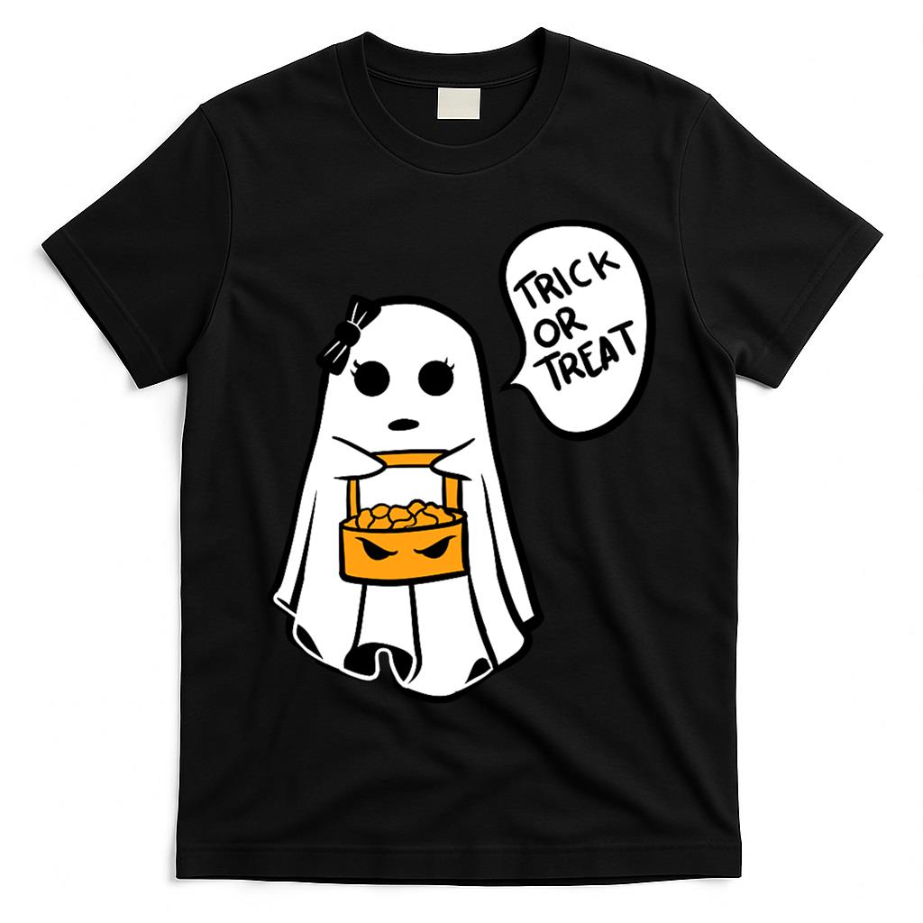 Trick or Treat Ghost Halloween Classic T-Shirt