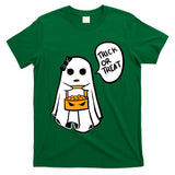 Trick or Treat Ghost Halloween Classic T-Shirt
