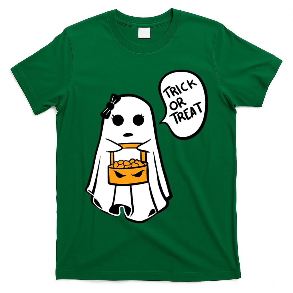 Trick or Treat Ghost Halloween Classic T-Shirt