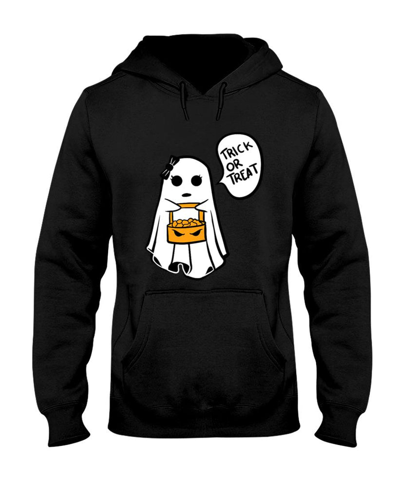 Trick or Treat Ghost Halloween Classic T-Shirt
