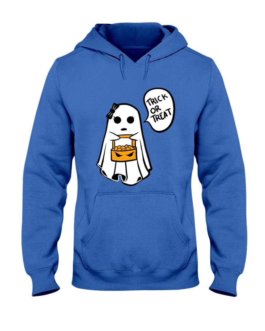 Trick or Treat Ghost Halloween Classic T-Shirt