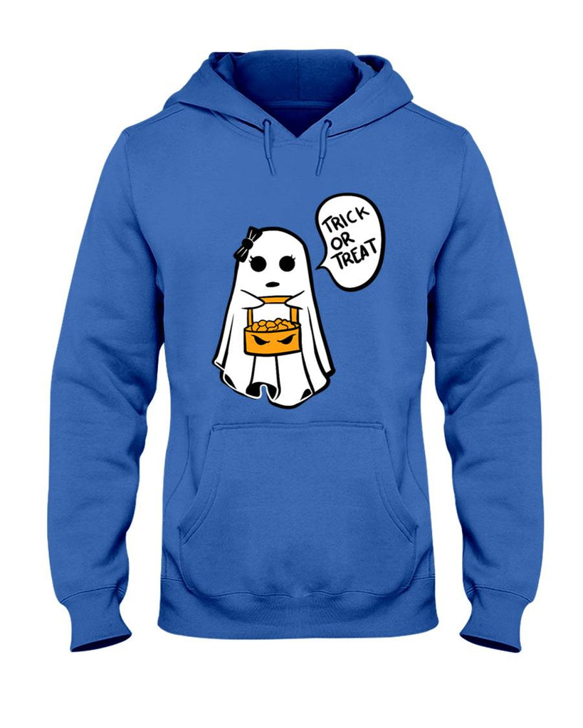 Trick or Treat Ghost Halloween Classic T-Shirt