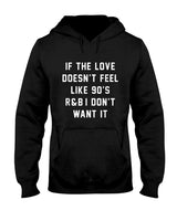 Retro Nostalgia - 90s R&B Funny Music Lovers Musicians Retro Vintage Nostalgia T-Shirt