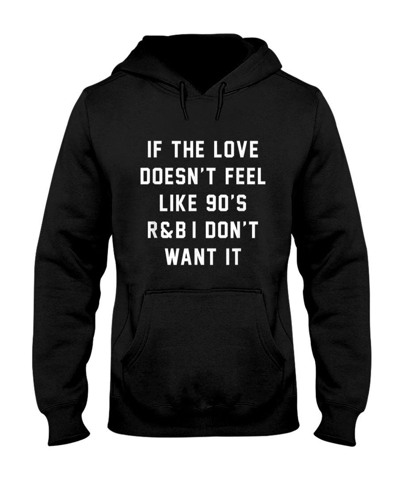 Retro Nostalgia - 90s R&B Funny Music Lovers Musicians Retro Vintage Nostalgia T-Shirt
