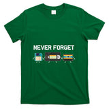 Retro Nostalgia - Never Forget VHS Tape Cassette Floppy Disk - 80s & 90s Gift T-Shirt