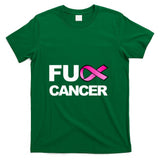 Fuck Cancer Tshirt for Breast Cancer Awareness T-Shirt T-Shirt