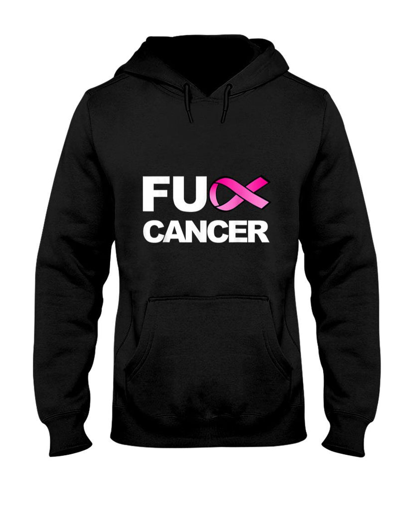 Fuck Cancer Tshirt for Breast Cancer Awareness T-Shirt T-Shirt