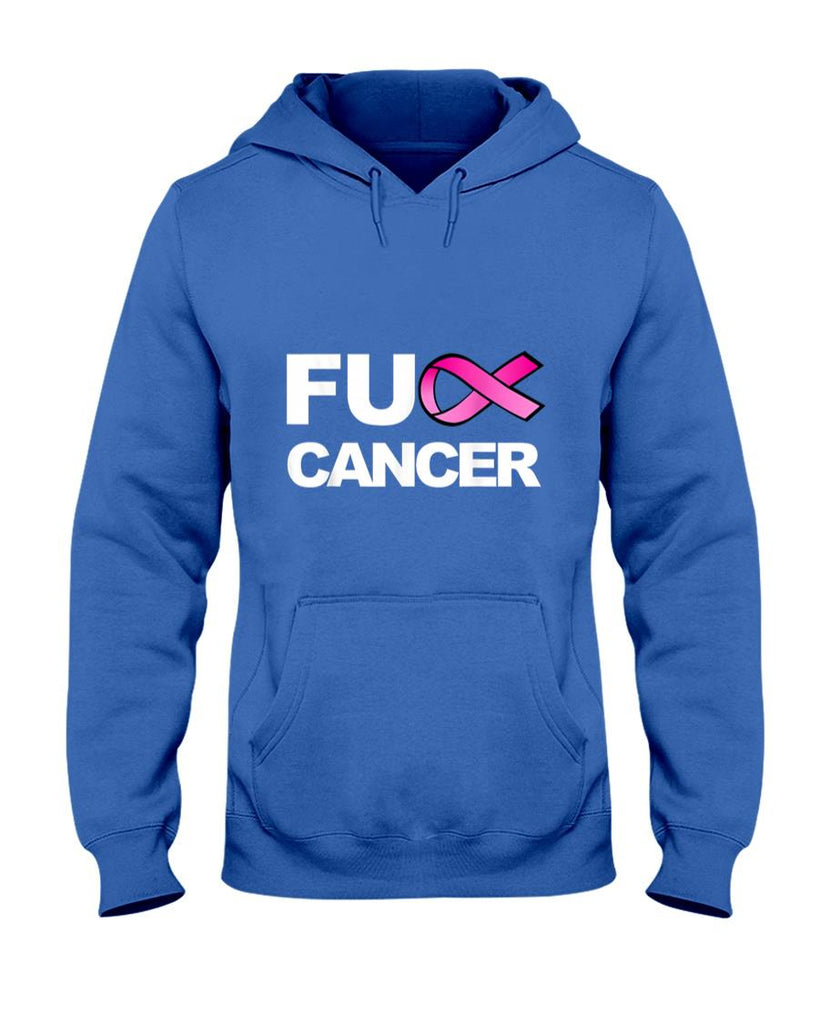 Fuck Cancer Tshirt for Breast Cancer Awareness T-Shirt T-Shirt
