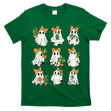 Funny Ghost Plant Spooky Season Trick Or Treat Halloween T-Shirt
