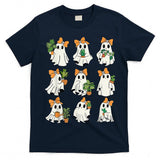 Funny Ghost Plant Spooky Season Trick Or Treat Halloween T-Shirt