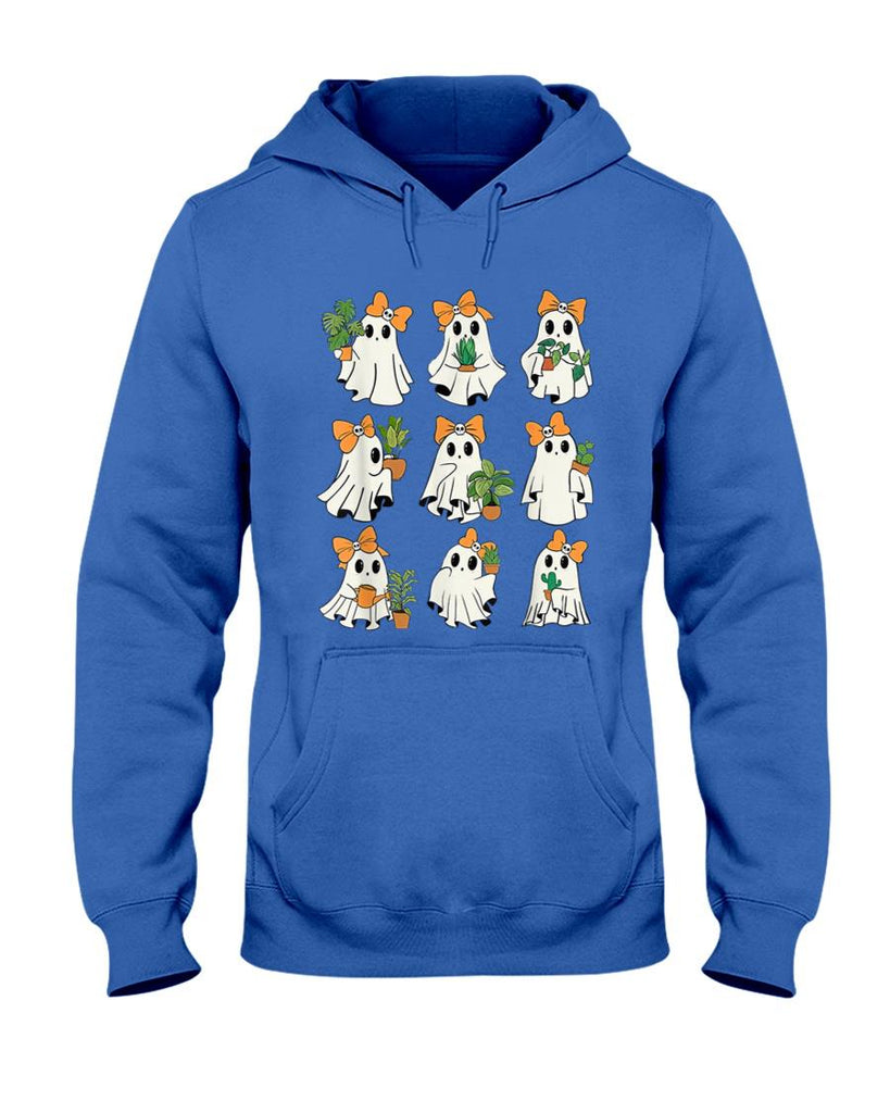 Funny Ghost Plant Spooky Season Trick Or Treat Halloween T-Shirt