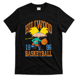 Retro Nostalgia - Hey Arnold Hillwood Basketball 1996 Retro Nickelodeon T-Shirt