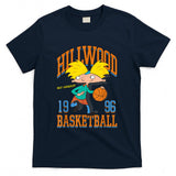 Retro Nostalgia - Hey Arnold Hillwood Basketball 1996 Retro Nickelodeon T-Shirt