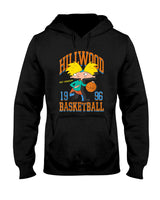 Retro Nostalgia - Hey Arnold Hillwood Basketball 1996 Retro Nickelodeon T-Shirt