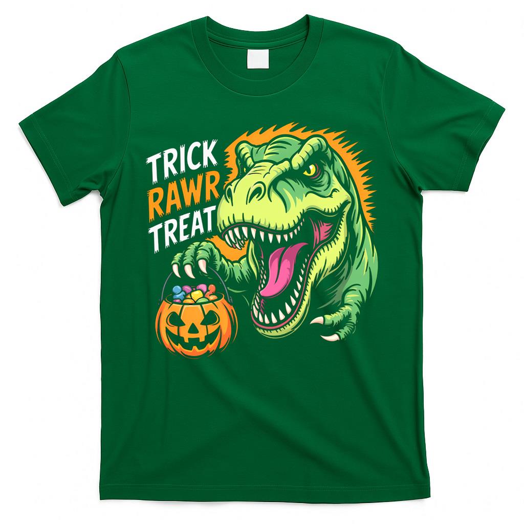 Halloween T Rex Dinosaur Funny Ghost Essential T-Shirt
