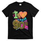 Retro Nostalgia - I Love the 90's 1990s Nostalgia 80s Baby Retro Party Costume T-Shirt
