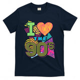 Retro Nostalgia - I Love the 90's 1990s Nostalgia 80s Baby Retro Party Costume T-Shirt
