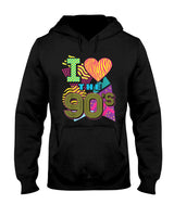 Retro Nostalgia - I Love the 90's 1990s Nostalgia 80s Baby Retro Party Costume T-Shirt