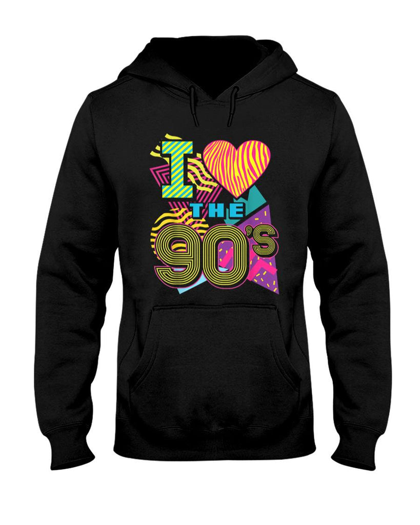 Retro Nostalgia - I Love the 90's 1990s Nostalgia 80s Baby Retro Party Costume T-Shirt