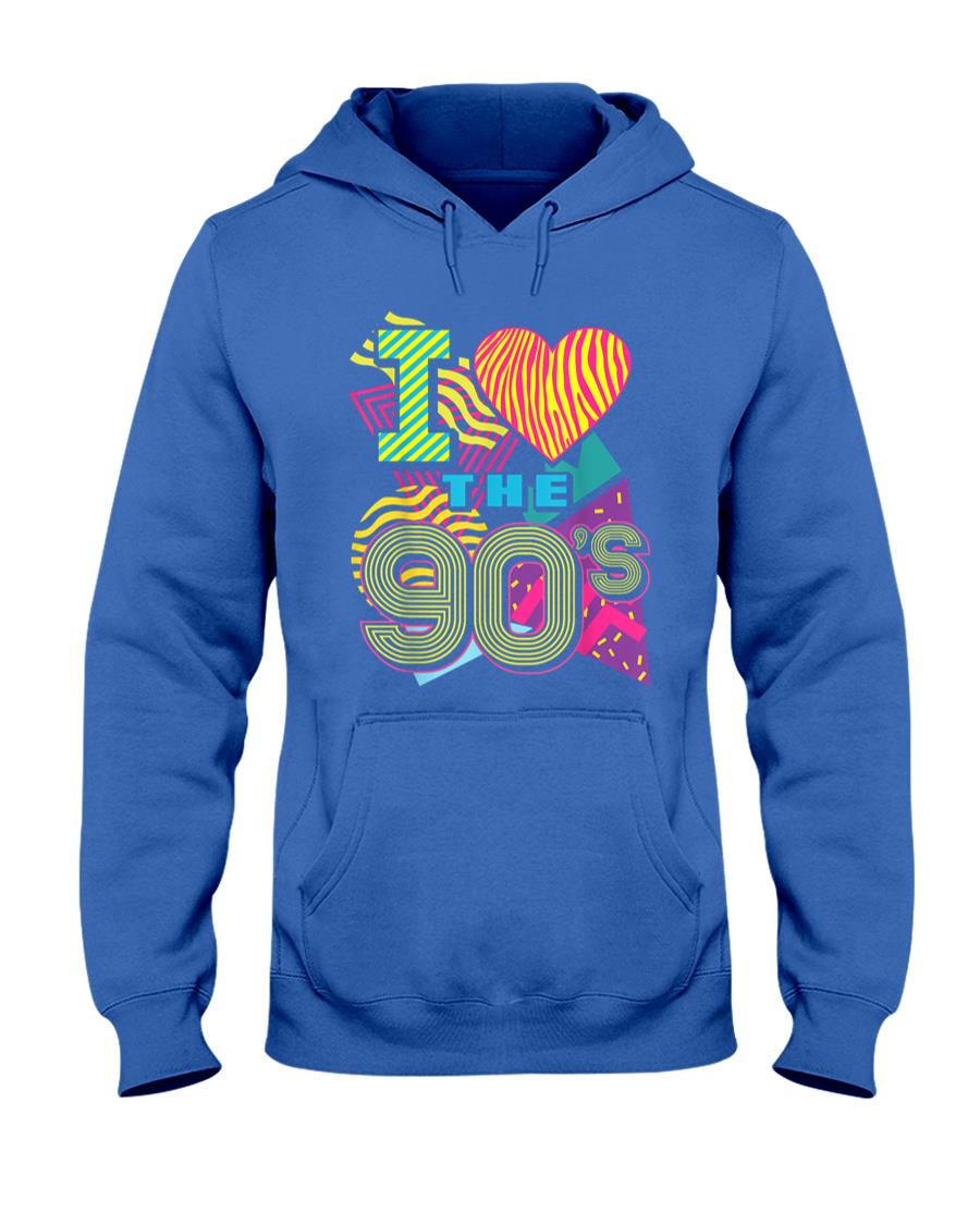 Retro Nostalgia - I Love the 90's 1990s Nostalgia 80s Baby Retro Party Costume T-Shirt