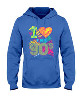 Retro Nostalgia - I Love the 90's 1990s Nostalgia 80s Baby Retro Party Costume T-Shirt